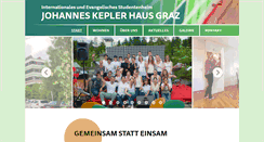 Desktop Screenshot of johannes-kepler-haus.at